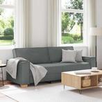 Donkergrijs 180cm Sofa | Tweede Kansje | OP=OP! (bank), Huis en Inrichting, Zetels | Zetels, Verzenden, 75 tot 100 cm, Rechte bank