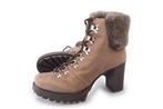 Pedro Miralles Veterboots in maat 36 Beige | 25% extra, Kleding | Dames, Pedro Miralles, Verzenden, Beige, Overige typen