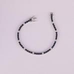 Armband - 18 karaat Witgoud - 12.83ct. tw. Saffier - Diamant