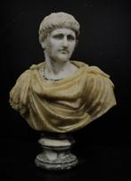 sculptuur, Busto di Imperatore Romano - 58 cm - Marmer, Onyx, Antiek en Kunst, Antiek | Keramiek en Aardewerk