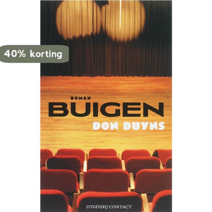 Buigen 9789025417444 D. Duyns, Boeken, Romans, Gelezen, Verzenden
