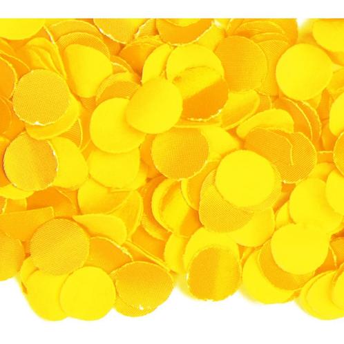 Gele Confetti 1kg, Hobby en Vrije tijd, Feestartikelen, Nieuw, Verzenden