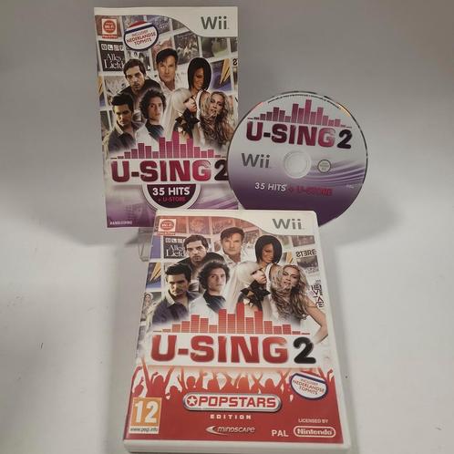 U Sing 2 Popstars Nintendo Wii, Consoles de jeu & Jeux vidéo, Jeux | Nintendo Wii, Enlèvement ou Envoi