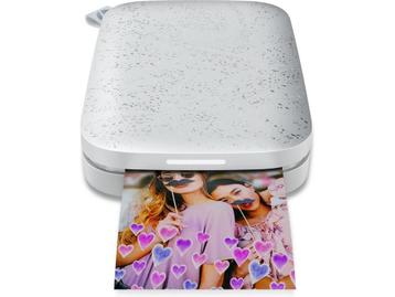HP Sprocket New Edition - Mobiele Fotoprinter - Luna Pearl beschikbaar voor biedingen
