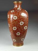 Vase - Émail - Japon - Période Meiji (1868–1912) - Cloisonné, Antiek en Kunst
