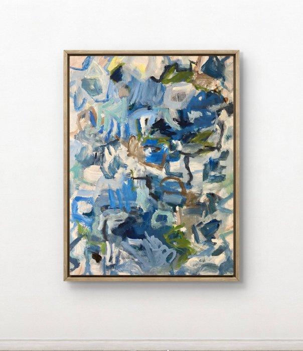 Palomah - Winter, Antiek en Kunst, Kunst | Schilderijen | Modern