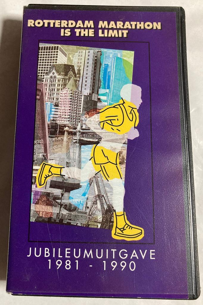 ROTTERDAM MARATHON IS THE LIMIT (VHS), Cd's en Dvd's, VHS | Film, Gebruikt