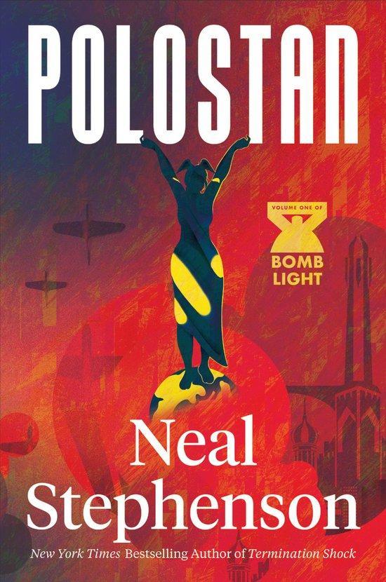 Bomb Light- Polostan 9780008262600 Neal Stephenson, Boeken, Taal | Engels, Zo goed als nieuw, Verzenden