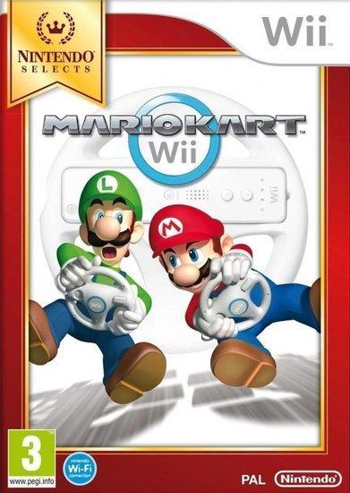 Mario Kart Wii (Nintendo Selects) [Wii], Games en Spelcomputers, Games | Nintendo Wii, Verzenden