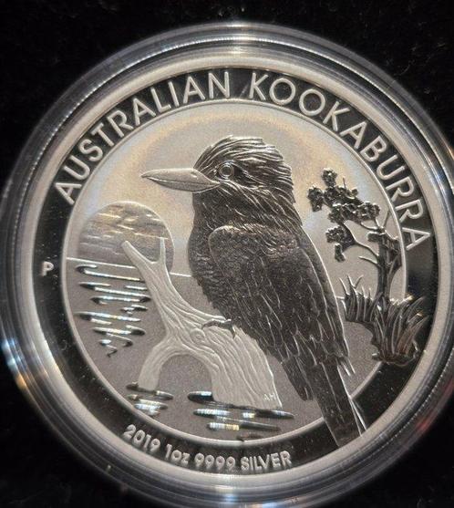 Australie. 1 Dollar 2019 Kookaburra 1 Oz (.999) (Sans Prix, Postzegels en Munten, Munten | Europa | Niet-Euromunten
