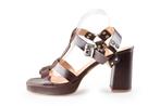 Sacha Pumps in maat 42 Bruin | 5% extra korting, Pumps, Bruin, Verzenden, Zo goed als nieuw