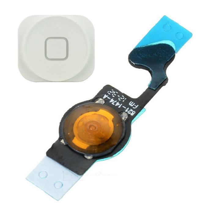 Voor Apple iPhone 5 - A+ Home Button Assembly met Flex Cable, Telecommunicatie, Mobiele telefoons | Toebehoren en Onderdelen, Nieuw