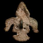 West-Aziatisch Brons Antropomorfe appliqué (Zonder