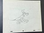 Walt Disney - Dessin de production de Pluto (1951) -, Verzamelen, Nieuw