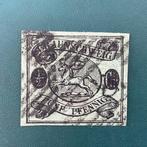 Brunswick 1861/1908 - 1/2 Groschen wapenschild - altsign -, Gestempeld