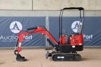 Veiling: Minigraver JPC HT12 Diesel 2024 Nieuw, Zakelijke goederen, Machines en Bouw | Kranen en Graafmachines, Ophalen
