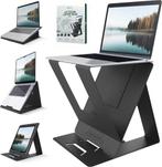 2dekans | Nomadius X Stand - Opvouwbare Laptop Stand - Zit, Ophalen of Verzenden