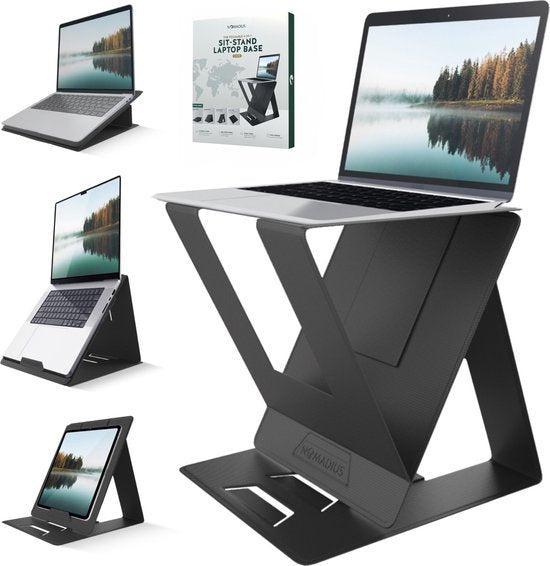 2dekans | Nomadius X Stand - Opvouwbare Laptop Stand - Zit, Antiek en Kunst, Antiek | Meubels | Tafels, Ophalen of Verzenden