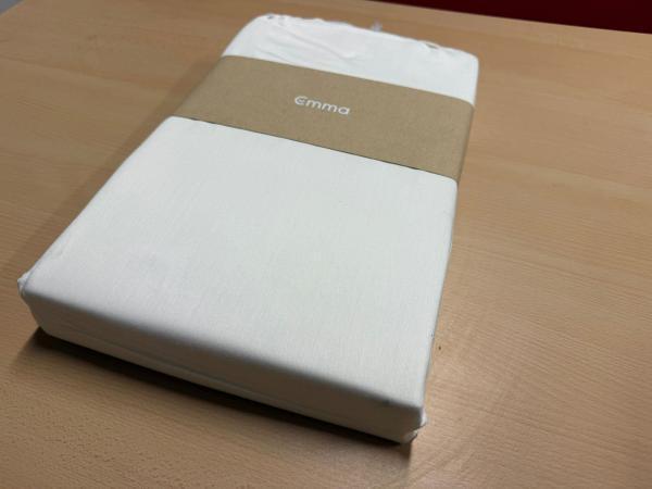 Veiling - Emma Elite Duvet Cover White 200x200, Huis en Inrichting, Slaapkamer | Beddengoed