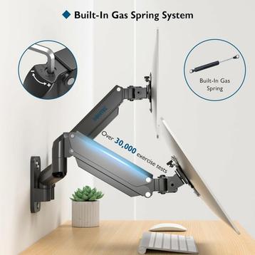 FlexiView: Muurbeugel voor Dubbele Monitoren disponible aux enchères