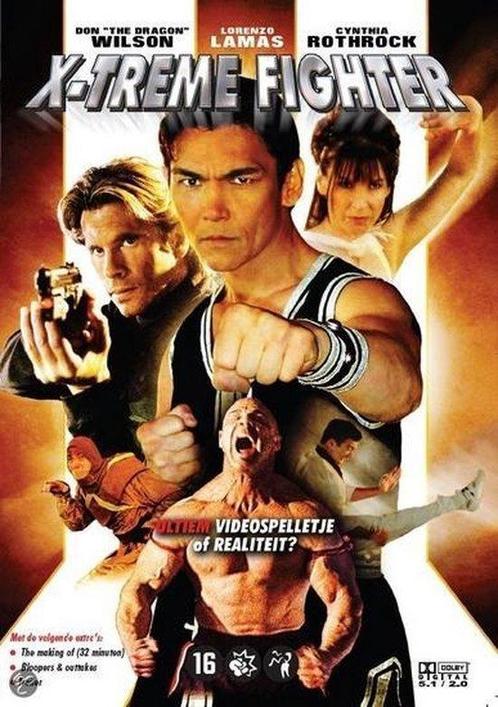 Xtreme fighter (dvd tweedehands film), Cd's en Dvd's, Dvd's | Actie, Ophalen of Verzenden