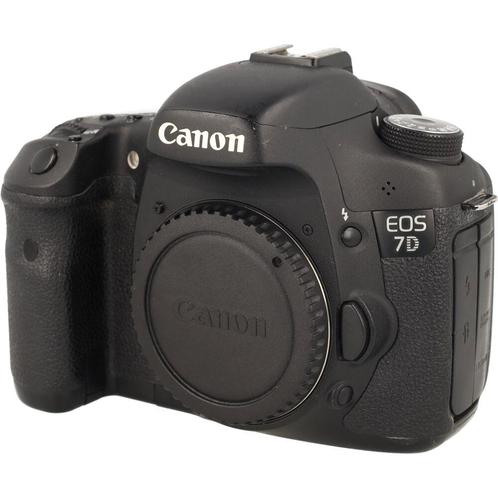 Canon EOS 7D body occasion, TV, Hi-fi & Vidéo, Appareils photo numériques, Envoi