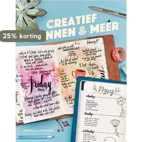 Creatief plannen & meer 9789045324234 Rebecca Spooner, Boeken, Hobby en Vrije tijd, Zo goed als nieuw, Verzenden