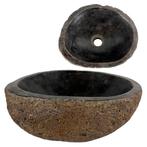 Lendo Online Vasque à Poser Pierre Naturelle 30-35x25-30 cm