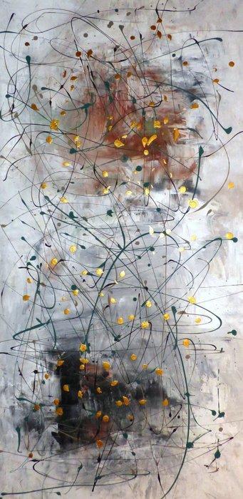 Floria Rey - Winter Day XXL, Antiek en Kunst, Kunst | Schilderijen | Modern