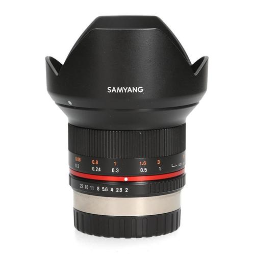 Samyang AF 12mm F2.0 - Fujifilm X, Audio, Tv en Foto, Foto | Lenzen en Objectieven, Zo goed als nieuw, Ophalen of Verzenden