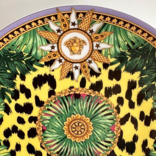 Rosenthal - Versace - Assiette - Brotteller - 17 cm Jungle, Antiek en Kunst, Kunst | Designobjecten