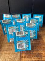 10 originele, ongeopende Pokémon Topps Stickers Series 2