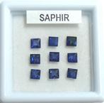 9 pcs  Saphir bleu marine - pas de prix de réserve - 1.62 ct, Bijoux, Sacs & Beauté, Pierres précieuses