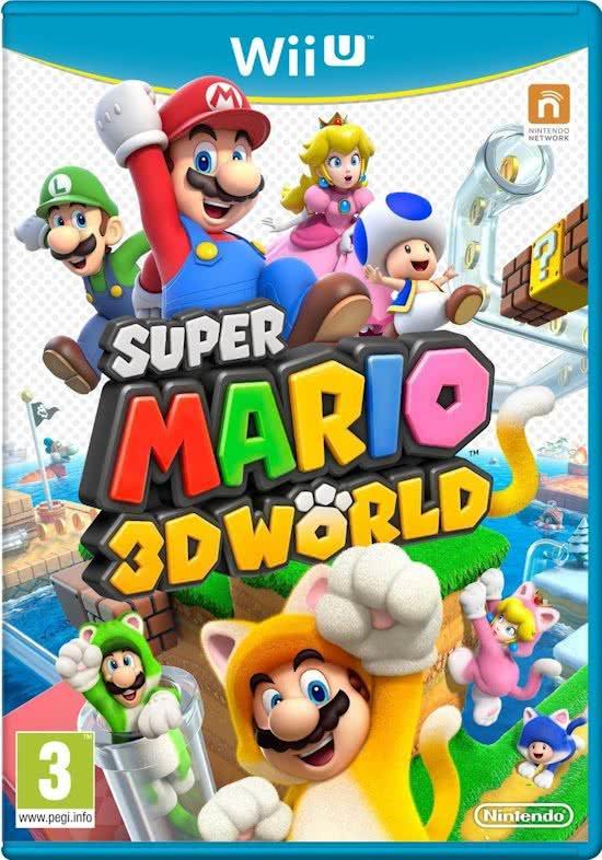 Super Mario 3D World (Nintendo Wii U tweedehands game), Games en Spelcomputers, Games | Nintendo Wii U, Ophalen of Verzenden