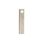 Intersteel stangenset tbv kruk-espagnolet nikkel mat, Doe-het-zelf en Bouw, Nieuw, Overige materialen, Klink of Kruk