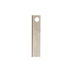 Intersteel stangenset tbv kruk-espagnolet nikkel mat, Doe-het-zelf en Bouw, Hang- en Sluitwerk, Klink of Kruk, Nieuw, Overige materialen