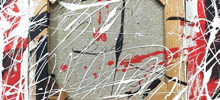 Alex Caminiti (1977) - Astratto, Antiek en Kunst, Kunst | Schilderijen | Modern