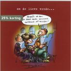 Om de lieve vrede / Kerkmensen in cartoons / 3 9789023991212, Boeken, Stripverhalen, Verzenden, Gelezen, Dokus