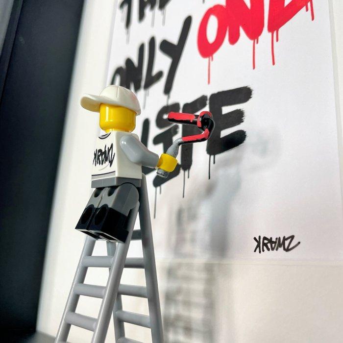 KRAM2 (1981) - ONE LIFE, Antiek en Kunst, Kunst | Designobjecten