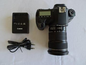 Canon EOS 6D + EF 24-105 IS STM Appareil photo numérique beschikbaar voor biedingen