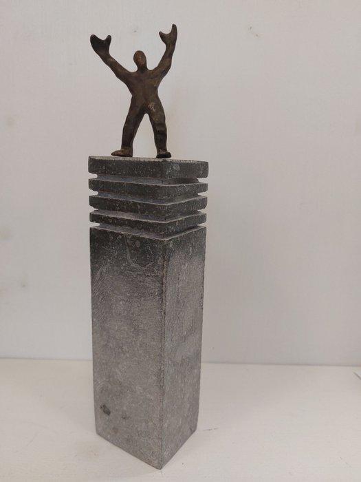 Edition Lamers - Francis Méan (1952) - sculptuur, Es ist, Antiek en Kunst, Antiek | Overige Antiek