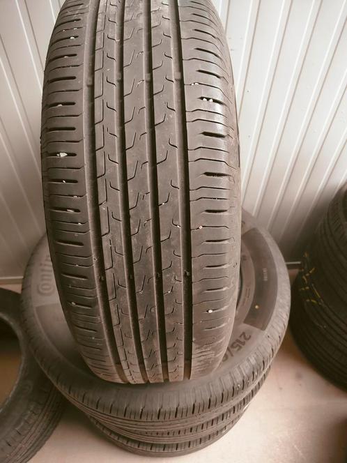 215/65r16 98H continental 40€ per stuk mét montage 6mm, Auto diversen, Autosport-onderdelen, Gebruikt, Ophalen