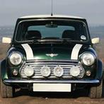 1 Paar witte motorkap stickers (strepen) voor classic Mini., Nieuw, Mini, Ophalen of Verzenden