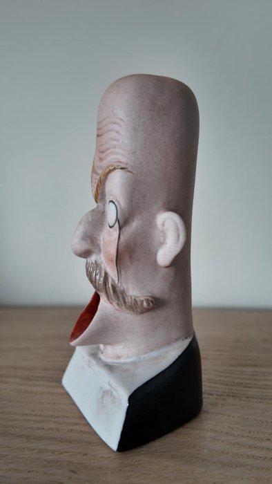 Asbak - Keramiek - Asbak - antropomorf, Antiek en Kunst, Kunst | Designobjecten