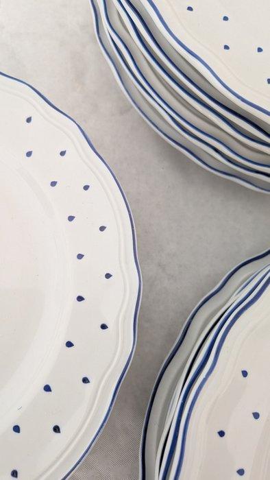 Richard Ginori - Tafelservies (14) - Antico Doccia -, Antiek en Kunst, Antiek | Meubels | Tafels