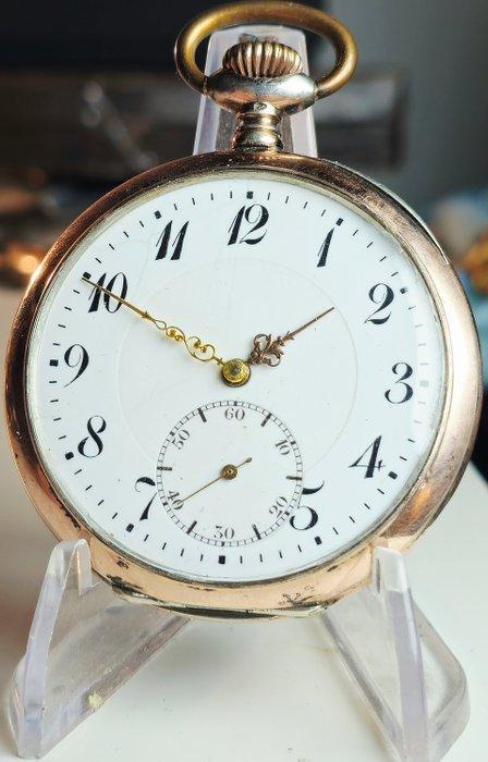 Ulysse Frères - Swiss pocket wat - 1900-1949, Handtassen en Accessoires, Horloges | Heren