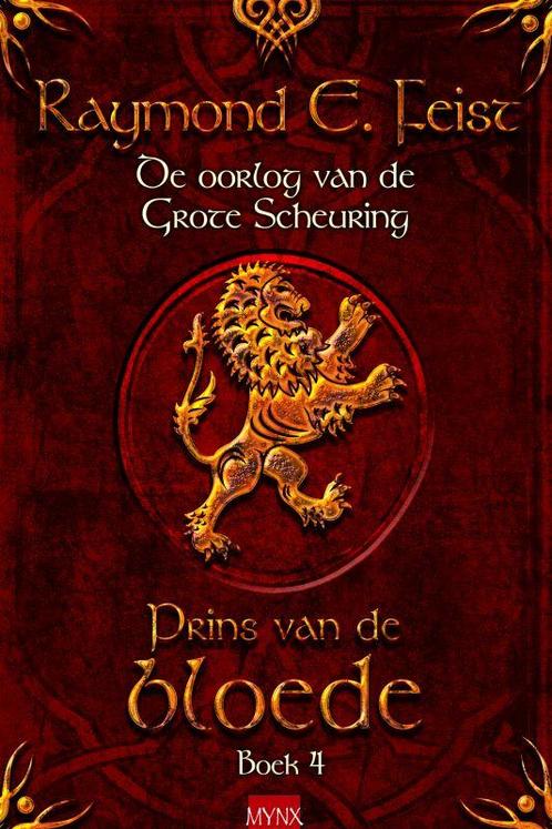 Prins van den bloede / De oorlog van de grote scheuring / 4, Boeken, Fantasy, Zo goed als nieuw, Verzenden