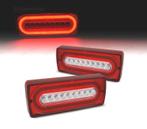 Feux Arrière Pour Mercedes Classe G W463 Led Rouge Chromé, Auto-onderdelen, Verlichting, Verzenden, Nieuw