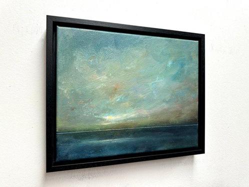 Joost Verhagen (1975) - Breskens Twilight, Antiek en Kunst, Kunst | Schilderijen | Modern