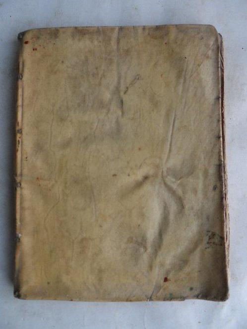 Jacob Cats - Iacobi Catzii J.C. monita amoris virginei sive, Antiek en Kunst, Antiek | Boeken en Manuscripten